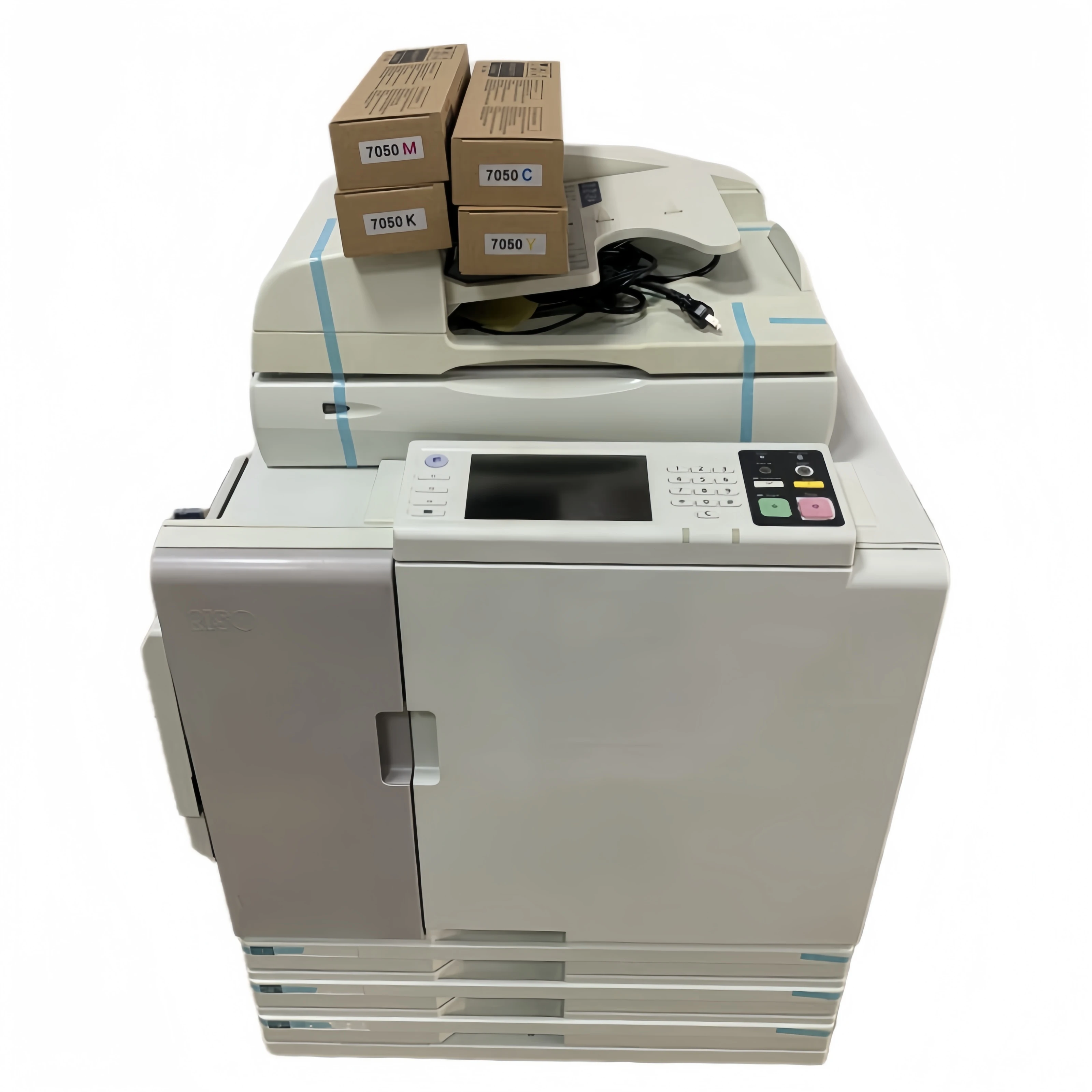 Refurbished for RISO ComColor 7150 X9050 Digital Duplicator High Speed A3 150PPM 4 Color Inkjet Printer