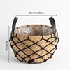 Drum Belly Black Fishnet Large
