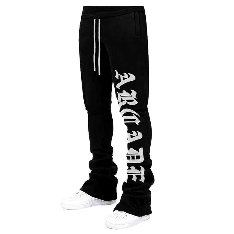 Custom Text Joggers With Writing On The Front Custom Stack