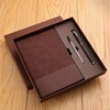 Conjunto de caja de regalo marrón