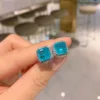 Paran Blue Ear studs