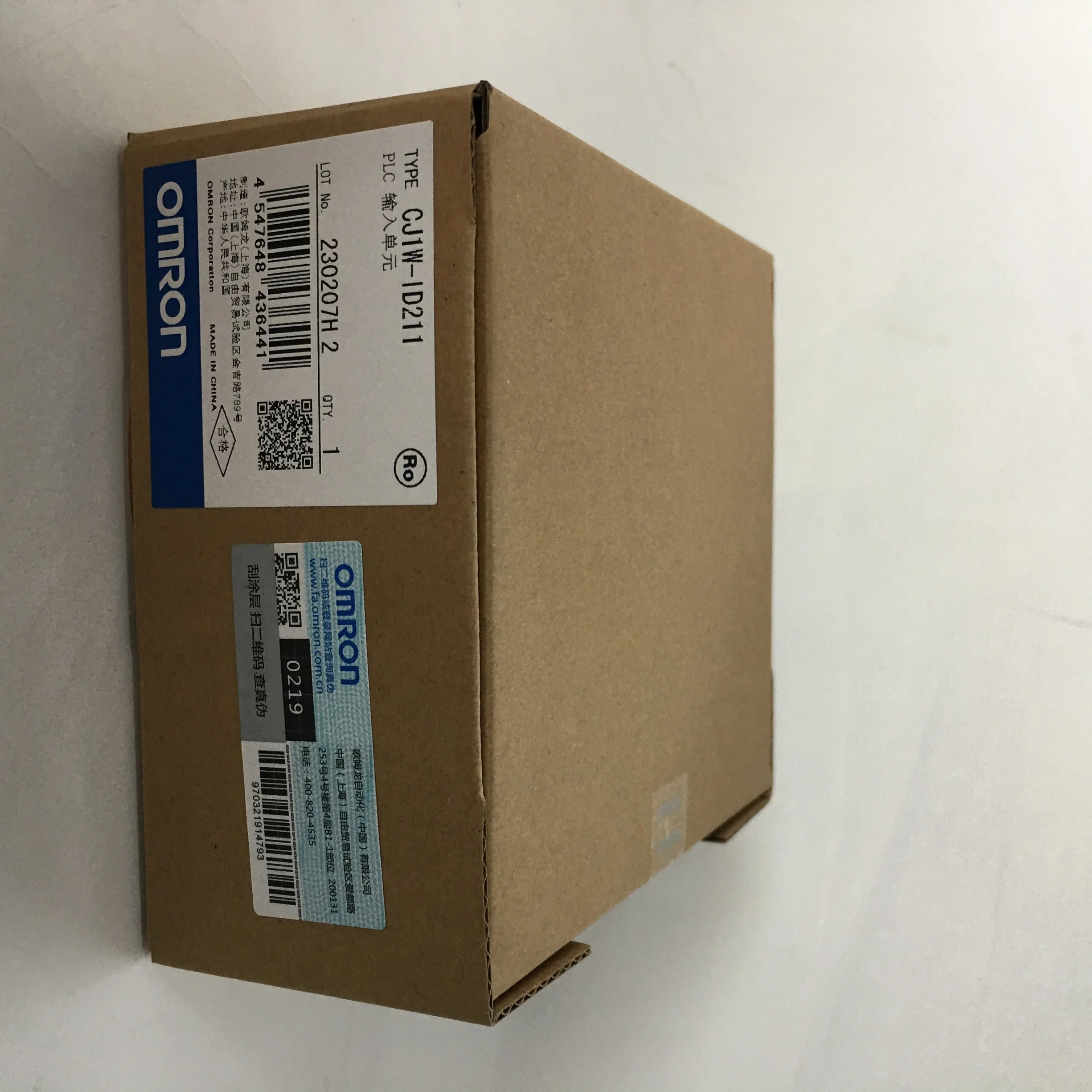 Omron PLC Input Unit CJ1W-ID211 Omron PLC Input Unit CJ1W-ID211