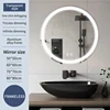 Defogging Frameless Translucent Style
