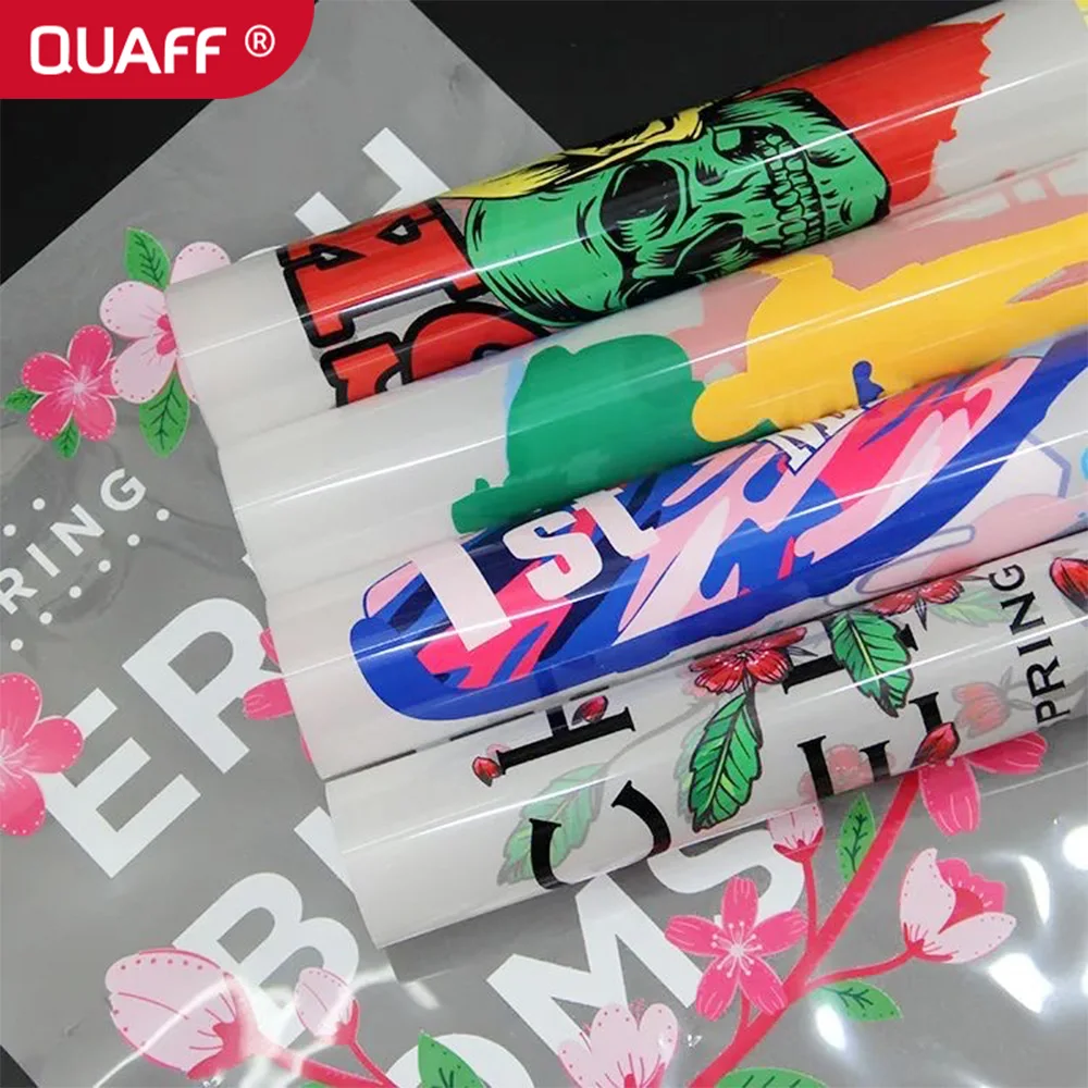QUAFF DTF Film - Premium Matte and Glossy Options