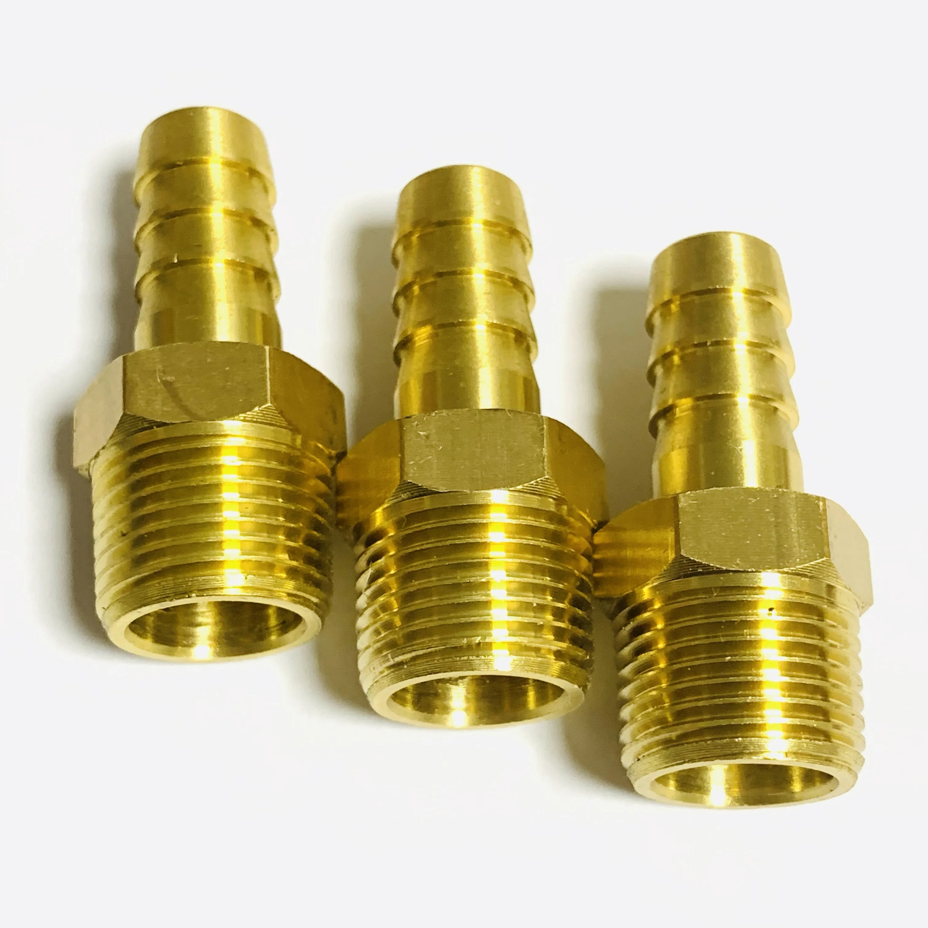 Bwintech 10 Pezzi Nero 1/2" Femmina A 3/4" Filettatura Maschio Connettore Boccola Esagonale In - Foto 8