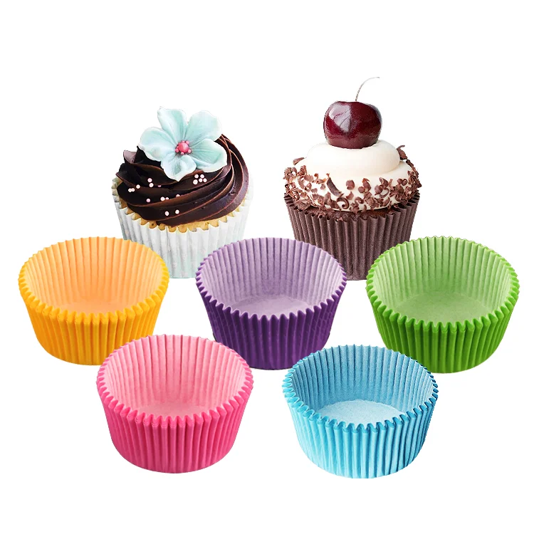 Wholesale Premium Muffin Cupcake Liner Disposable Baking Foil Cake Cupcakes Baking Paper Cups