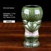 Statua verde di Dick 480ml