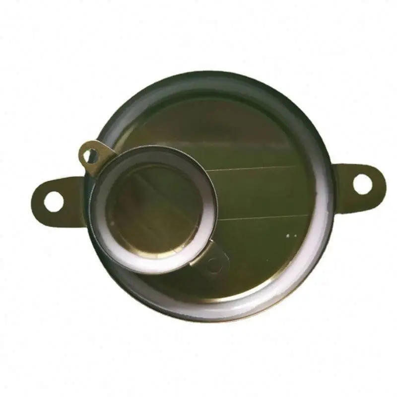 TEBAK Hot Sell Oil Drum Lid Seal - 200L Metal Drum Capping Seal with 2 Inch & 3/4 Inch Industrial Closures