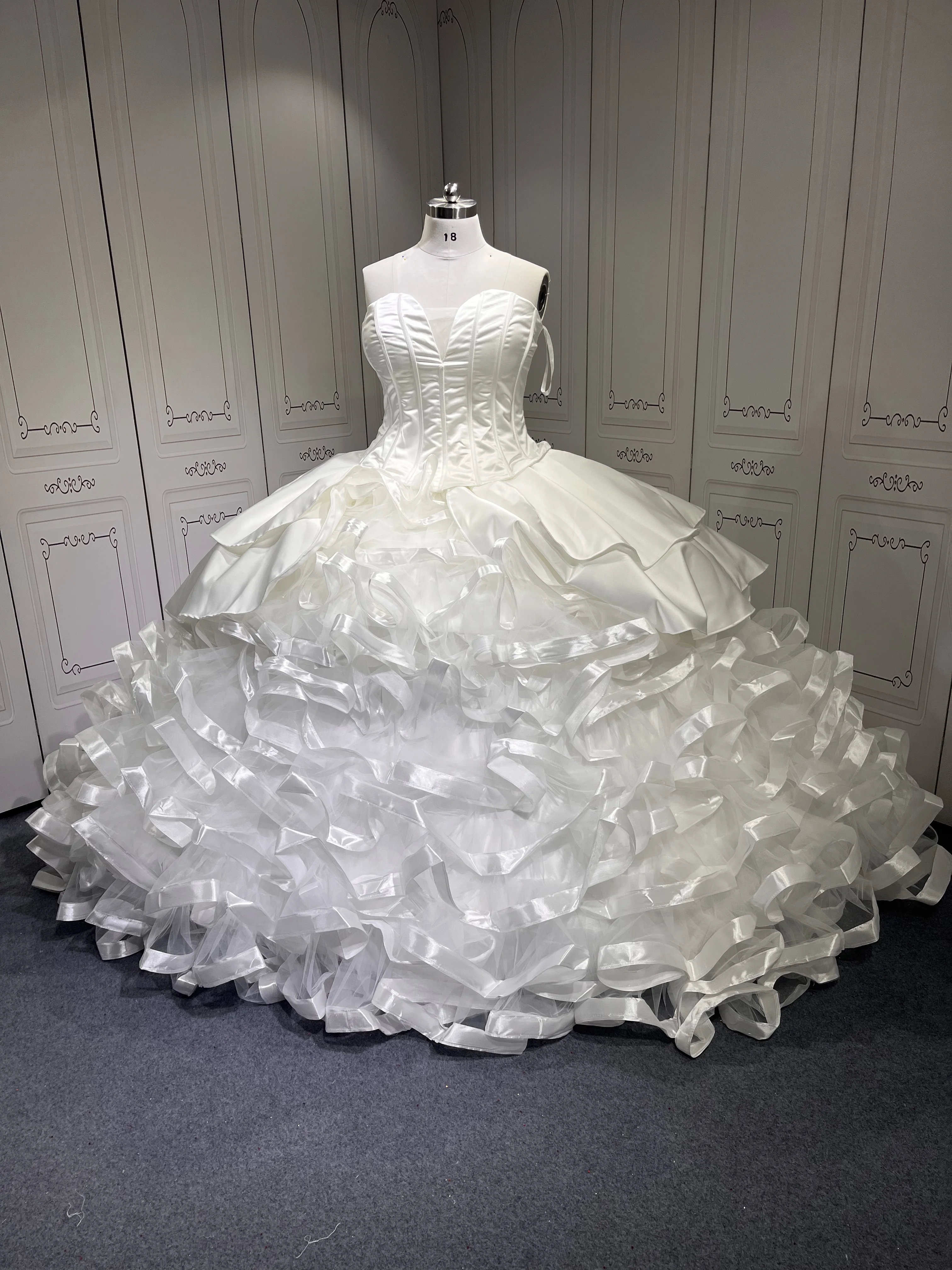 Vestidos De 15 Aos Vestidos De Quinceaera Xv Aos Ball Gowns White  Quinceanera Dresses Custom Made Ruffled Detachable Skirt