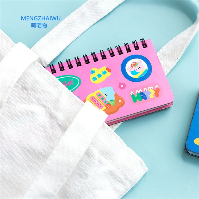 Fancy Kawaii Stationery Korean Mini To Do List Planner Notepad Cartoon