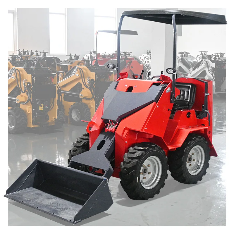 High Efficiency Skid Steer Loader - Euro 5 EPA Kubota Diesel