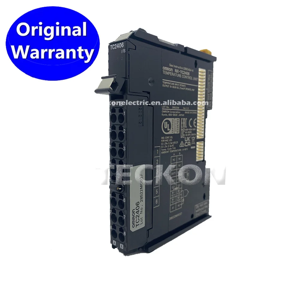 Temperature Control Unit 4Ch type NX-series NX-TC3407 Voltage output for driving SSR TC3407