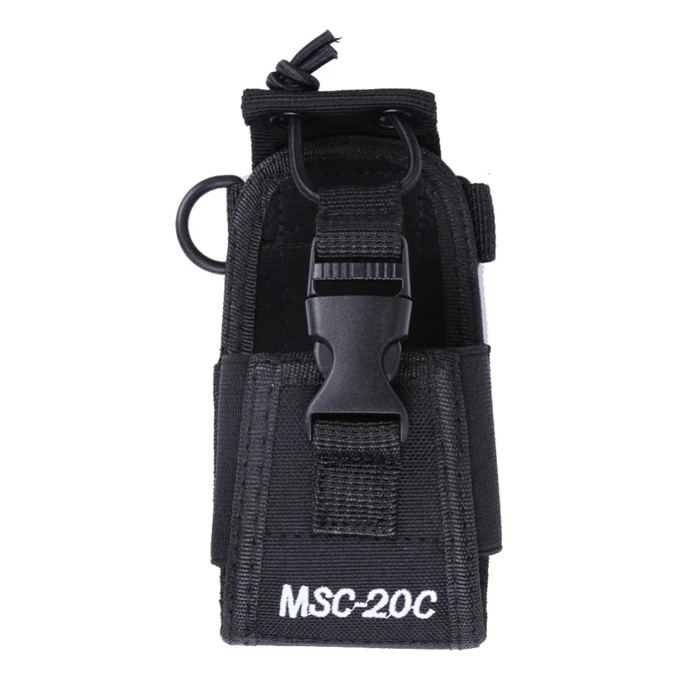Fondina Custodia Porta Ricetrasmettitore MSC-20D Per BaoFeng UV-5R UV-9R BF-888S
