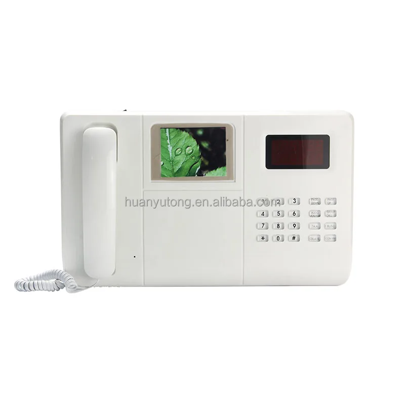 Nurse Station Equipment - Alarma Medica Intercom System