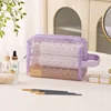 Medium purple octagonal bag