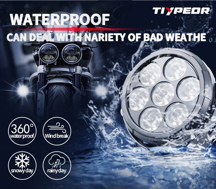 l beam driving spotlight led lamp768-4