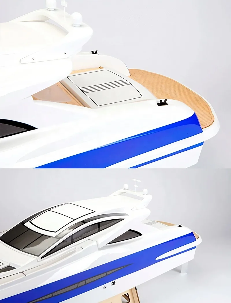 Bateau Électrique Rc Tfl 1148, Powerboat P1 3660 Kv2070, Avec Système