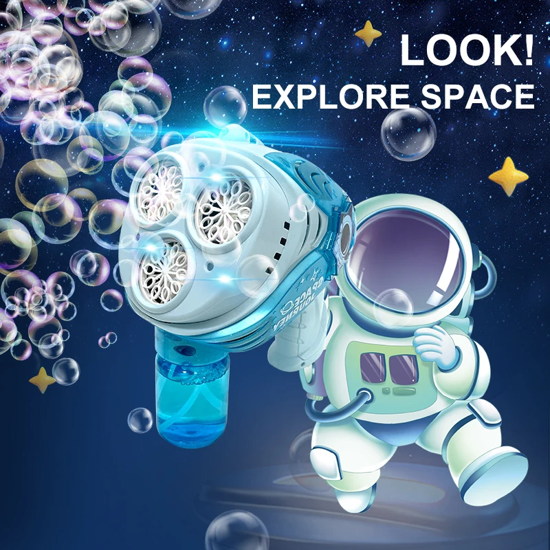 Предварительная продажа N + пористый космический пузырь пистолет встроенный пузырь вода автоматическое заполнение N + отверстие циркуляционные пузырьки