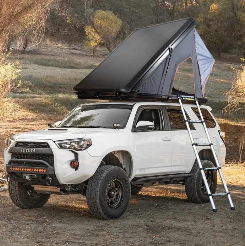 Hard Shell Roof Top Tent Camper for Car - Waterproof & Durable