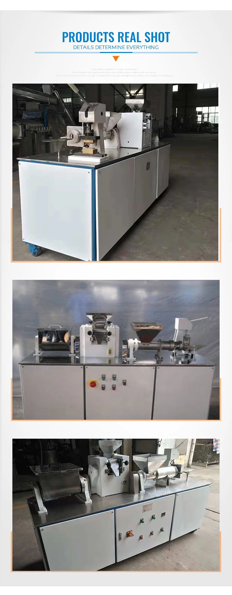Good Performance Manufacturing Laundry Bar Soap Production Line Pressing Making Soap Press Machine