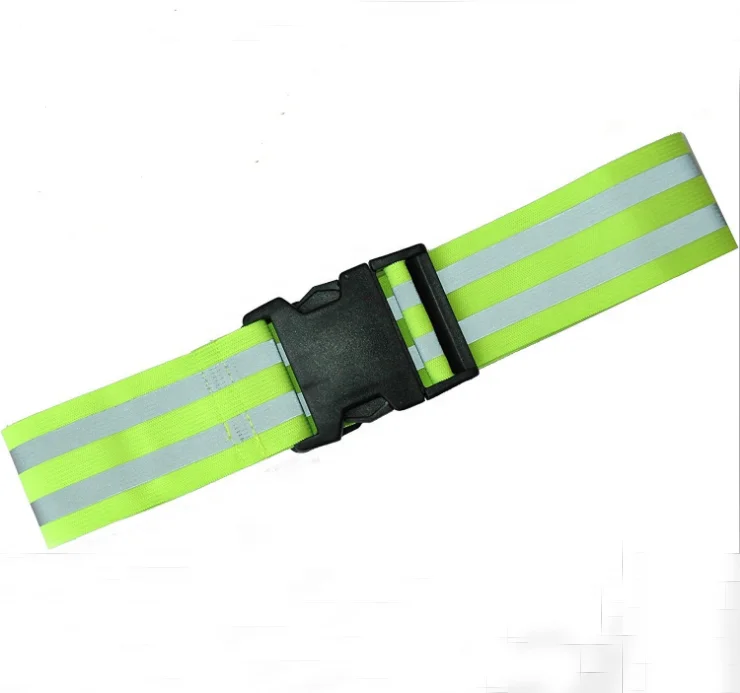 custom reflective belts