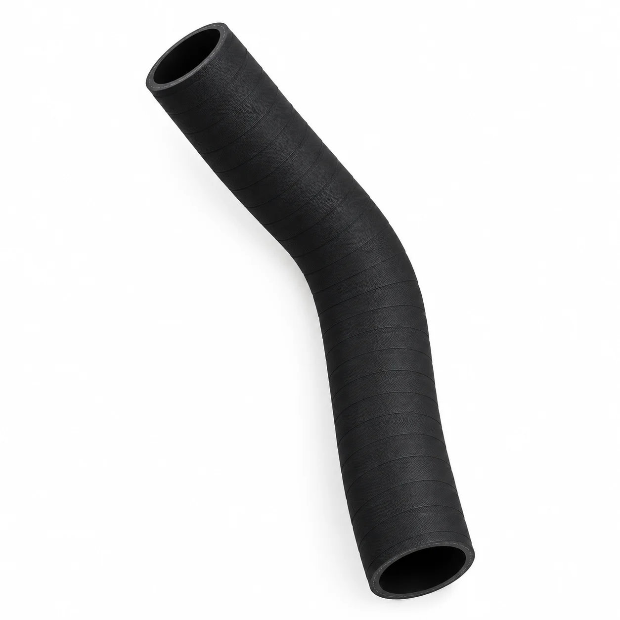 Custom EPDM Fabric Wrapped Reducing Elbow Water Hose for Data Center Server Liquid Cooling System