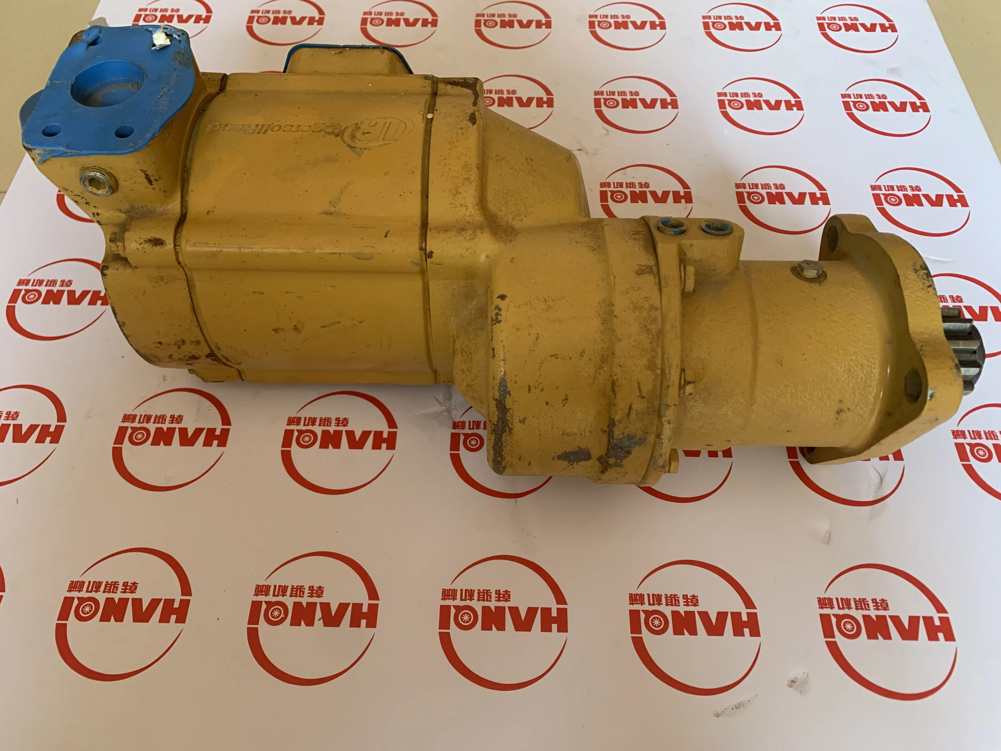 7C3372 Starting Motor - Reliable Performance for Engines