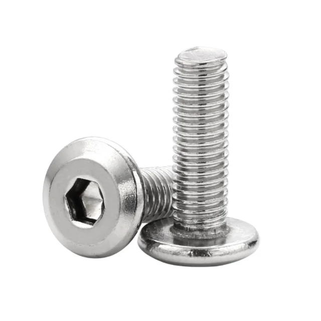 M6*60 M8x80 Furniture Connector Bolts304 Stainless Steel Metric Connector Bolts Joint Connector Bolt Wood Screws