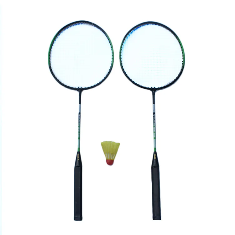 Multi Color Steel Racket Badminton Racket Set