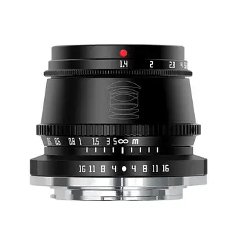 TTArtisan APS-C 35mm F1.4 Manual Focus Lens Mirrorless Camera Lens for Fuji X-Mount X-A1/X-A10/X-A2/X-A3/X-A5/X-A7/X-M1 detail image