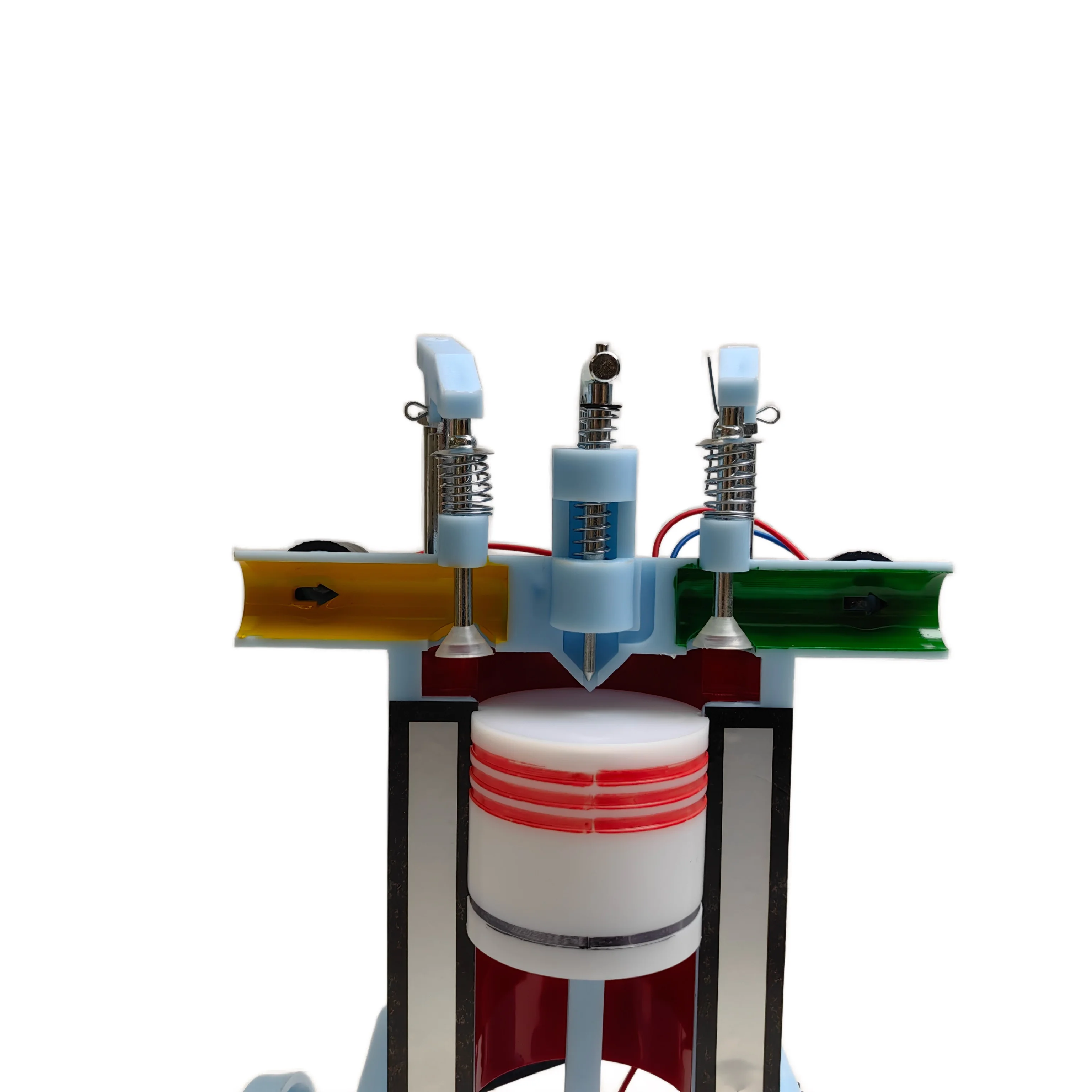 Diesel Engine Model - Teaching Aid for Four-Stroke Engines