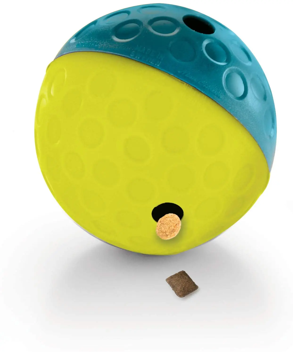 Funny Iq Game Pet Puzzle Interactive Food Slow Feeder Treat Dispenser Balls Chew Toy Dog Balls for Dog