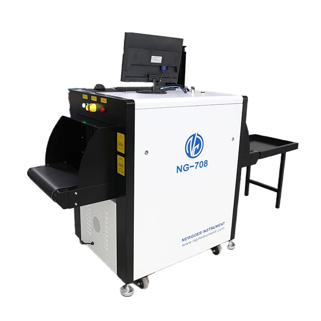 hotel x-ray luggage scanner 5030c x ray baggage scanner with high performance airport security equipment baggage