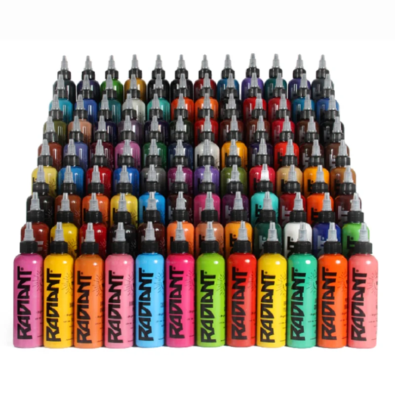 STARBRITE COLORS TATTOO INKS 1 OZ, 2 OZ OR 4 OZ — GoldenTimes Corp.