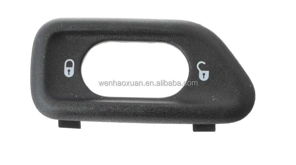 Left Side Crown Door Lock Switch Bezel For Jeep Wrangler 68185911aa