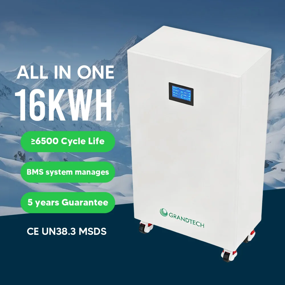 solární energetický systém o kapacitě 20 kWh, 15 kWh nebo 16 kWh, lithiový bateriový blok LiFePO4 napětí 48 V / 280 Ah, 51,2 V / 314 Ah, 280 Ah, 400 Ah, domácí systém akumulace energie