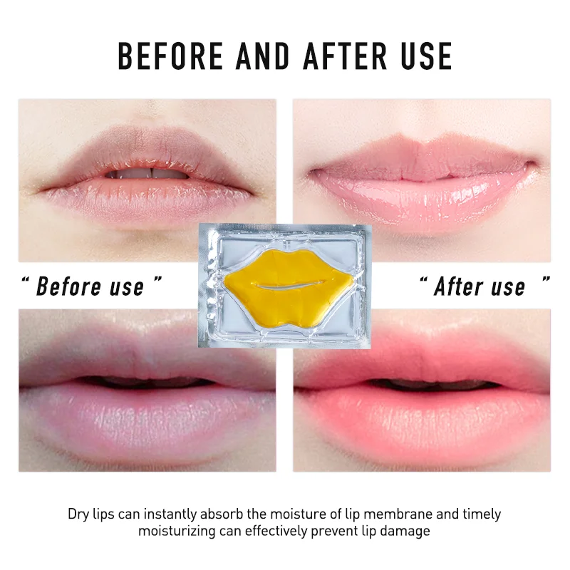 Lip Sheet Masks Other Beauty Soothing For Dry Lips Repair Chapped Anti ...