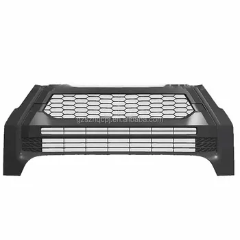 front bumper grille GR type for toyota HILUX Rocco 2021 body kit  diffuser Modification Air Intake Grille  Exterior  Accessories