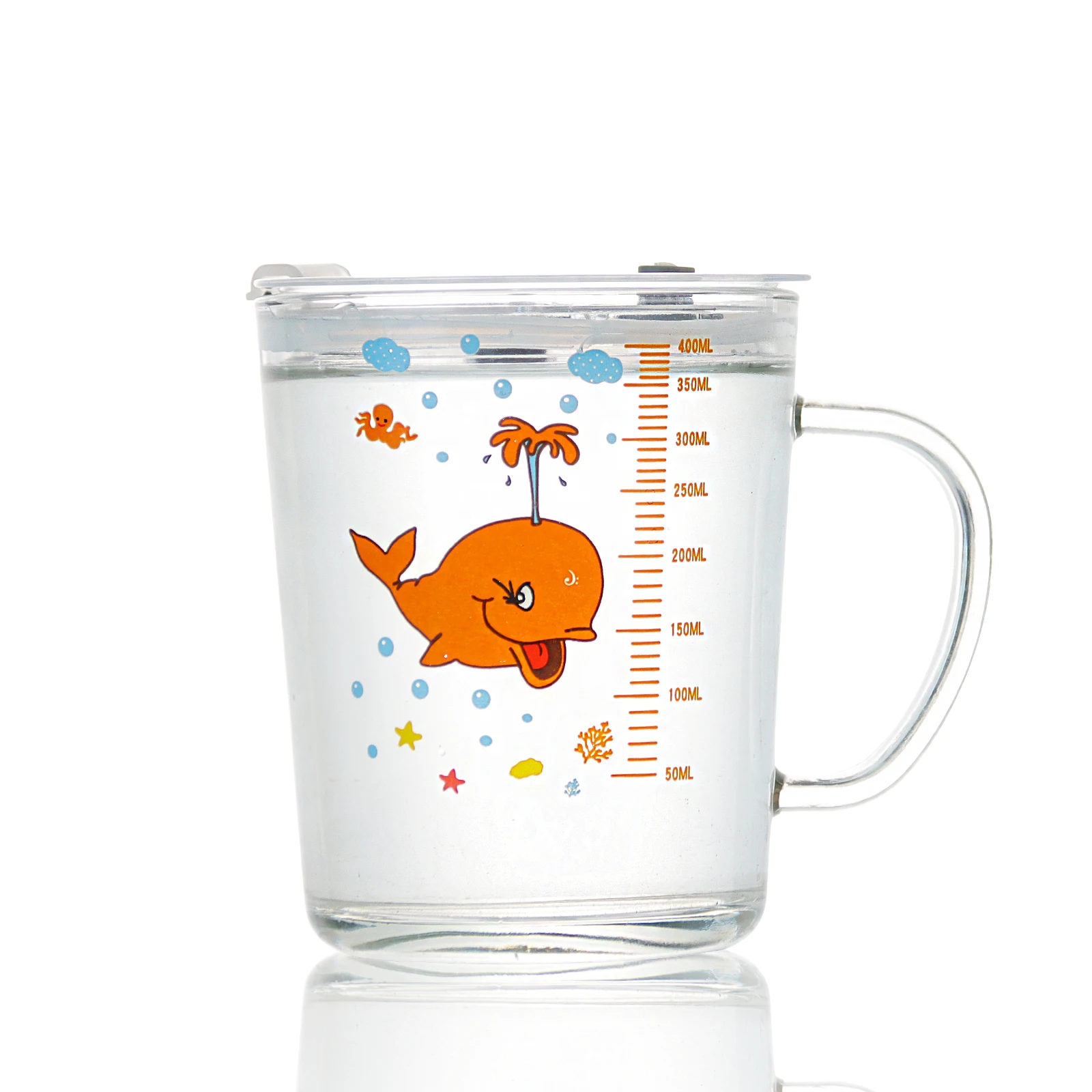 Großhandel Individuelle 610 ml Kinder-Trinkgläser mit versiegeltem Deckel