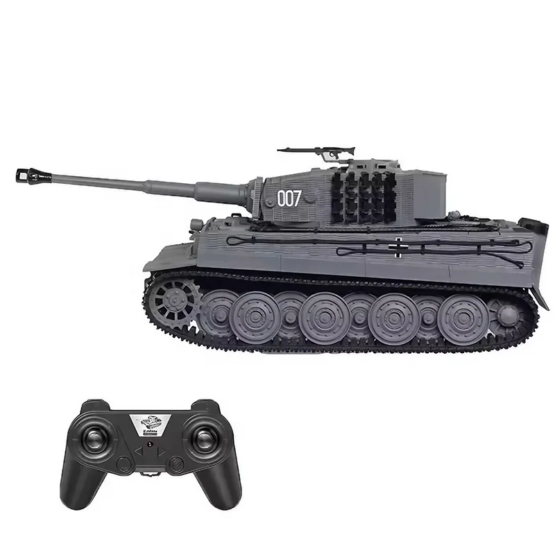 1:24スケール Taigen RCバトルタンク Tiger I 無線操縦戦車 おもちゃ