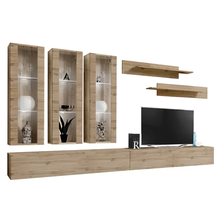 Tv Stand Floating Entertainment Center For Tvs Up To 88" Easy Wall