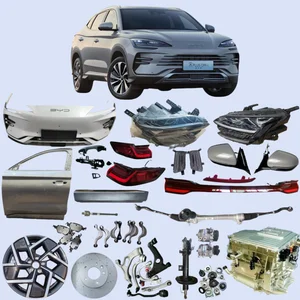 Auto Spare Part Car Head Lamp Headlight Bumper Full Car Accessory  for Byd Song Plus Series