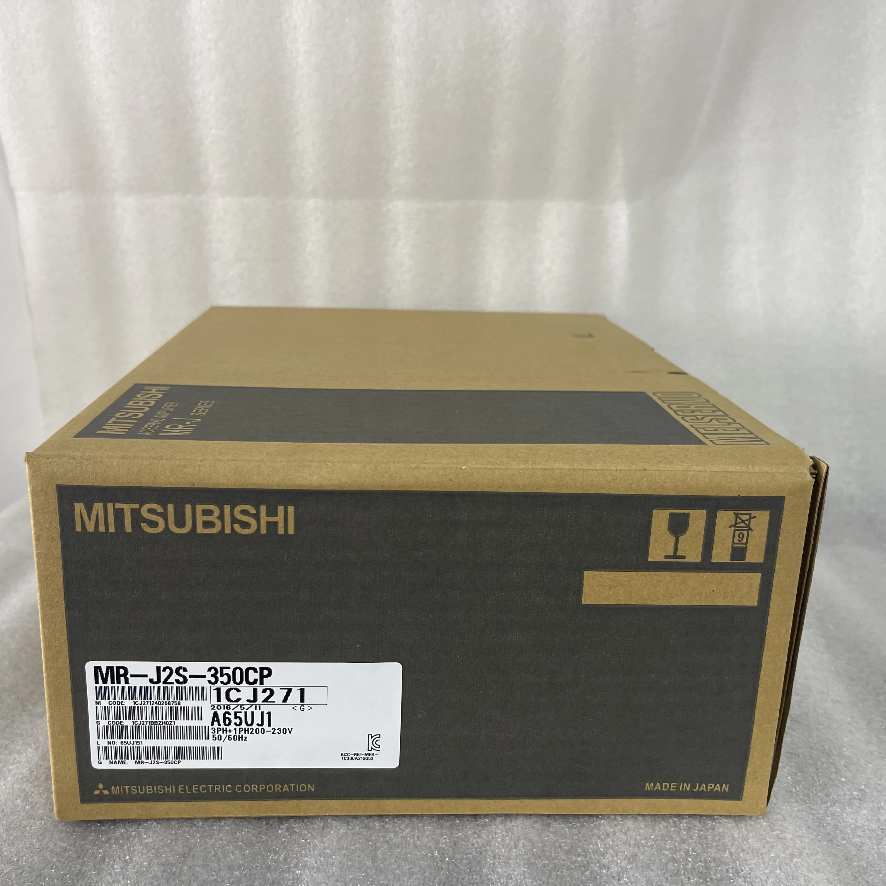 MITSUBISHI AC Servo Amplifier MR-J2S-350CP MITSUBISHI AC Servo Amplifier MR-J2S-350CP