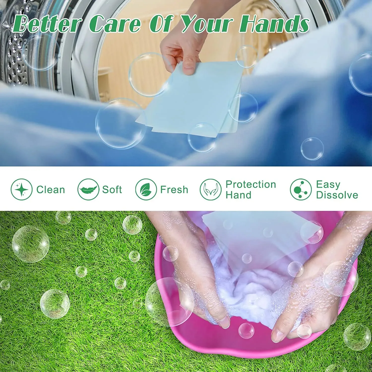 Eco Friendly Laundry Detergent Color Catcher Sheets Buy Color Catcher