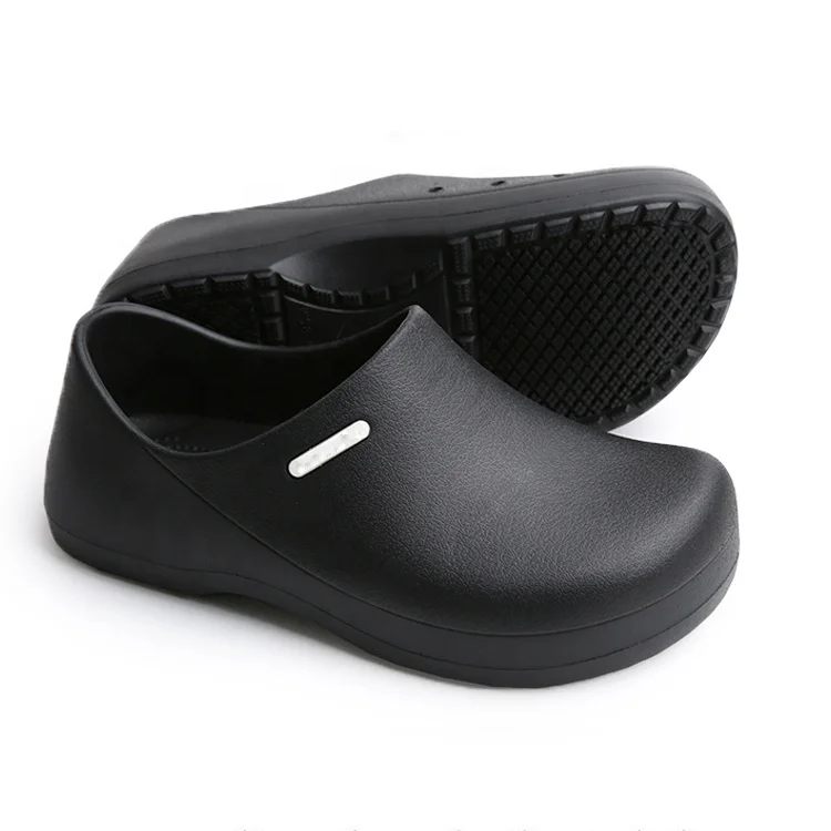 Hotel Kitchen Chef Shoes Non-Slip Safety Design for All Seasons-Summer Winter Autumn
