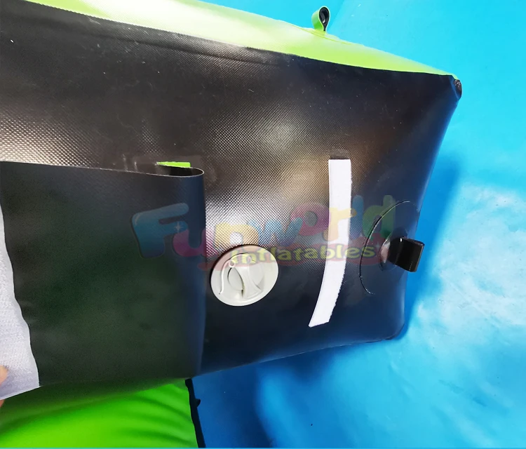 Commercial Wholesale Interactive Sport Games Bunkers Gonflable Shooting Obstacle Barrier Inflatable Bunker Paintball