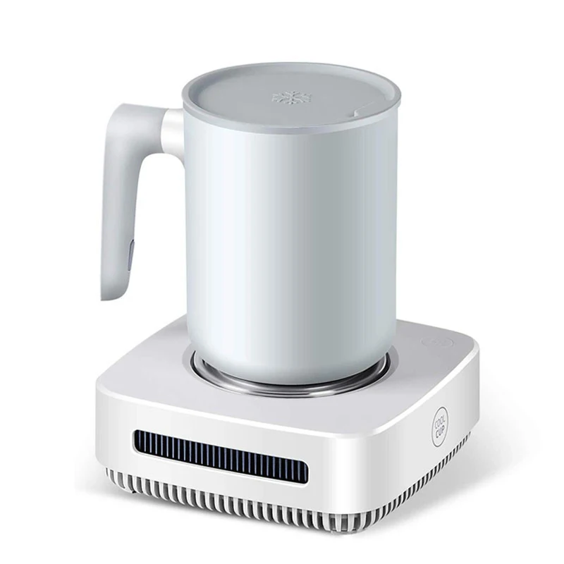 2 in 1 Cup Cooler Coffee Mug Warmer - Perfect for Home & Office