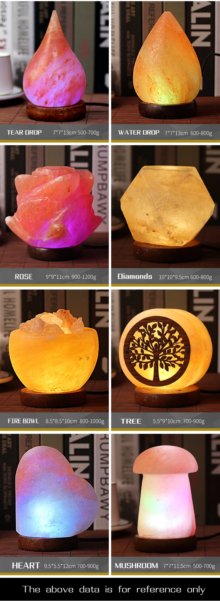 Tuancu Release Negative Ions Usb Himalayan Salt Lamp For Office Home Deco Gift Buy Usb Salt