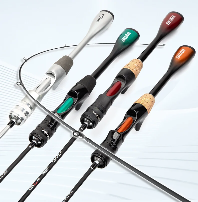 Ultra Light Carbon Fiber Fishing Rods Perfect for Trout