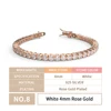 Rose Gold 4mm